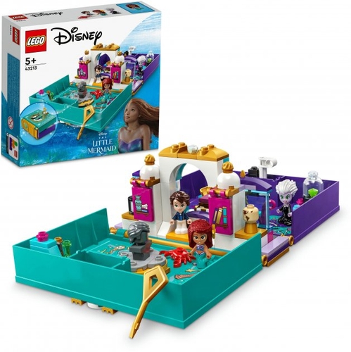 Конструктор LEGO Disney 43213 Книга пригод русалоньки (5702017424804)