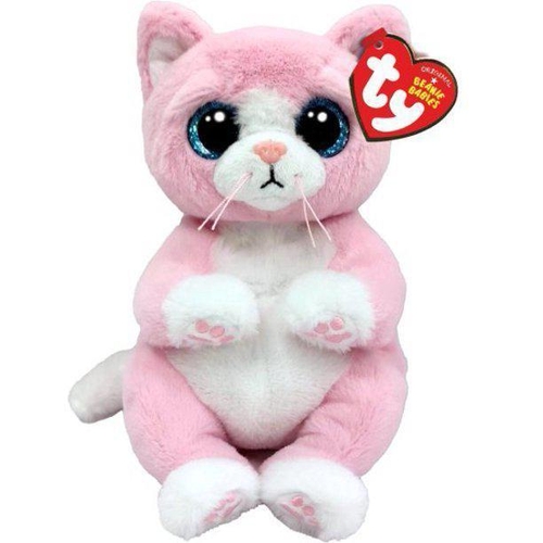 Фото Детская игрушка TY BEANIE BELLIES Розовый котенок "LILLIBELLE" 41283 (8421412839)