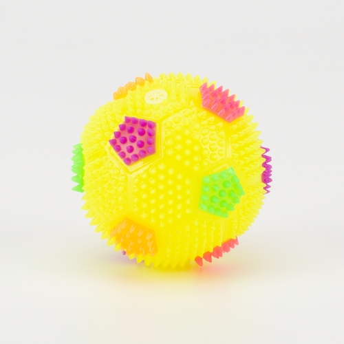 Фото М'ячик-стрибунець що світиться 7,5см HY805 Жовтий (2000989603283)
