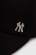Бейсболка унісекс Нью Йорк Чорний (2000903287049S) Фото 6 з 9