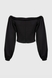 Блуза жіноча 2401 L Чорний (2000990396594D) Фото 8 з 9