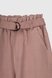 Штани палаццо для дівчинки Yekipeer C07 158 см Рожевий (2000989746775S) Фото 10 з 13