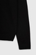 Джемпер однотонный мужской Stendo 12210 6XL Черный (2000989985730D) Фото 9 из 10