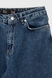 Джинси жіночі Regular fit Zeo Basic 3048 46 Синій (2000990212245D) Фото 8 з 12