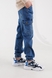 Джинсы для мальчика MOYABERLA 26015 140 см Синий (2000990192844D) Фото 3 из 13