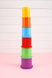 Игрушка Пирамидка Kiki AE-1611 Разноцветный (8698782146706) Фото 1 из 5