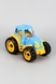 Іграшка Трактор Технок 3800 Синій (2000989555582) Фото 1 з 2