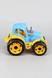 Іграшка Трактор Технок 3800 Синій (2000989555582) Фото 2 з 2