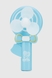 Іграшка вентилятор ручний 8677C Блакитний (6980661400422) Фото 1 з 2