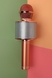 Караоке микрофон со светом MingXing WS-858L Розово-золотой (2000989375623) Фото 3 из 5