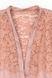Комплект халат+нічна сорочка Barwa 0318/319 S Фрезовий (2000989712701A) Фото 13 з 16