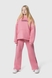 Костюм для девочки (худи,штаны) Ecrin 4611 158 см Розовый (2000990093264W) Фото 1 из 22