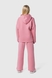 Костюм для дiвчинки (худі,штани) Ecrin 4611 158 см Рожевий (2000990093264W) Фото 6 з 22