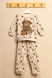 Фото Костюм малявка для хлопчика Mini Papi 8267 реглан+штани 74 см Бежевий (2000990203809W)
