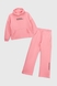 Костюм для дiвчинки (худі,штани) Ecrin 4611 158 см Рожевий (2000990093264W) Фото 10 з 22