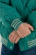 Куртка для мальчика XZKAMI 55230 122 см Зеленый (2000990368539D) Фото 5 из 18