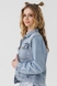 Куртка джинсова для дівчинки DMB 9094 164 см Блакитний (2000990265845D) Фото 4 з 14