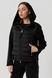 Куртка однотонная женская Visdeer 24111 XL Черный (2000990321220D) Фото 5 из 15