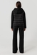 Куртка однотонная женская Visdeer 24111 XL Черный (2000990321220D) Фото 7 из 15