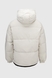 Куртка однотонная мужская 9902 S Серо-бежевый (2000990543455W) Фото 14 из 15