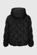 Куртка однотонная женская 23826 2XL Черный (2000990317711D) Фото 10 из 14