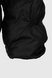 Куртка однотонная женская 23826 2XL Черный (2000990317711D) Фото 13 из 14