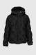 Куртка однотонная женская 23826 2XL Черный (2000990317711D) Фото 9 из 14