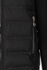 Куртка однотонная женская Visdeer 24111 XL Черный (2000990321220D) Фото 11 из 15