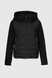 Куртка однотонная женская Visdeer 24111 XL Черный (2000990321220D) Фото 9 из 15