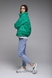 Куртка женская 2061 M Зеленый (2000989388289D) Фото 5 из 13