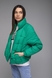Куртка жіноча 2061 M Зелений (2000989388289D) Фото 3 з 13