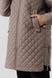 Куртка жіноча Visdeer 2479 58 Капучино (2000990322906D) Фото 4 з 15