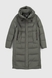 Куртка зимова жіноча Meajiateer 23161 6XL Хакі (2000989868057W) Фото 9 з 17