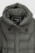 Куртка зимняя женская Meajiateer 23161 XL Хаки (2000989867982W) Фото 12 из 17