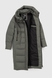Куртка зимняя женская Meajiateer 23161 XL Хаки (2000989867982W) Фото 10 из 17