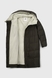 Куртка зимова жіноча Towmy 3902 2XL Темно-зелений (2000989856399W) Фото 11 з 17