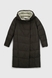 Куртка зимова жіноча Towmy 3902 2XL Темно-зелений (2000989856399W) Фото 9 з 17