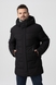 Куртка зимняя мужская Kings Wind 3308-1 48 Черный (2000989797814W) Фото 1 из 19