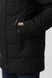 Куртка зимняя мужская Kings Wind 3308-1 48 Черный (2000989797814W) Фото 6 из 19
