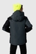 Куртка зимова для хлопчика G702 164 см Сірий (2000989608219W) Фото 2 з 20
