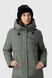 Куртка зимова жіноча Meajiateer 23161 6XL Хакі (2000989868057W) Фото 3 з 17