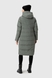 Куртка зимова жіноча Meajiateer 23161 6XL Хакі (2000989868057W) Фото 2 з 17