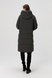 Куртка зимова жіноча Towmy 3902 2XL Темно-зелений (2000989856399W) Фото 7 з 17
