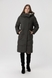 Куртка зимова жіноча Towmy 3902 2XL Темно-зелений (2000989856399W) Фото 6 з 17