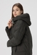 Куртка зимова жіноча Towmy 3902 2XL Темно-зелений (2000989856399W) Фото 4 з 17