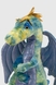 М'яка іграшка Динозавр FeiErWanJu 3 Блакитний (2000990386250) Фото 2 з 3
