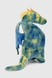 М'яка іграшка Динозавр FeiErWanJu 3 Блакитний (2000990386250) Фото 3 з 3
