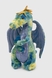 М'яка іграшка Динозавр FeiErWanJu 3 Блакитний (2000990386250) Фото 1 з 3