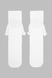Шкарпетки для дівчинки Duha Магнітні ручки 35-40 Білий (2000990474797A) Фото 3 з 8
