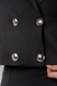 Піджак однотонний жіночий Femme 1012 L Чорний (2000989871354D) Фото 4 з 12